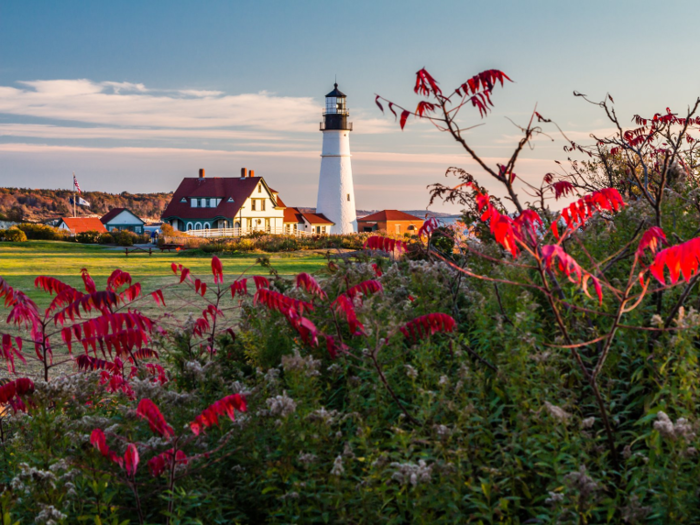 20. Portland, Maine