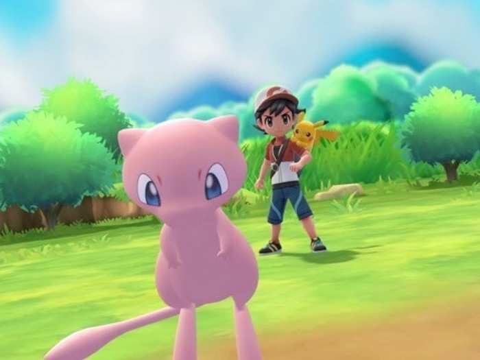 The biggest bonus with buying PokéBall Plus might be the legendary Pokémon, Mew.