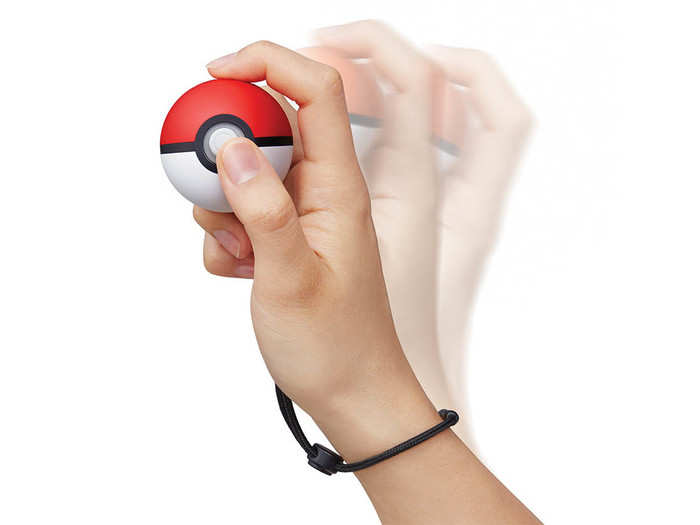 A special controller, the Poké Ball Plus, will release alongside "Pokémon Let