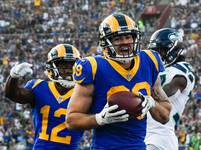 3. Los Angeles Rams