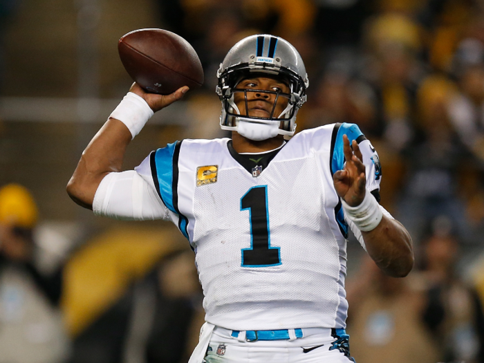 9. Carolina Panthers