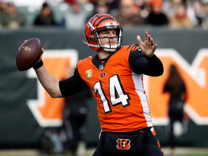 15. Cincinnati Bengals