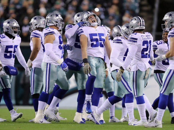 19. Dallas Cowboys