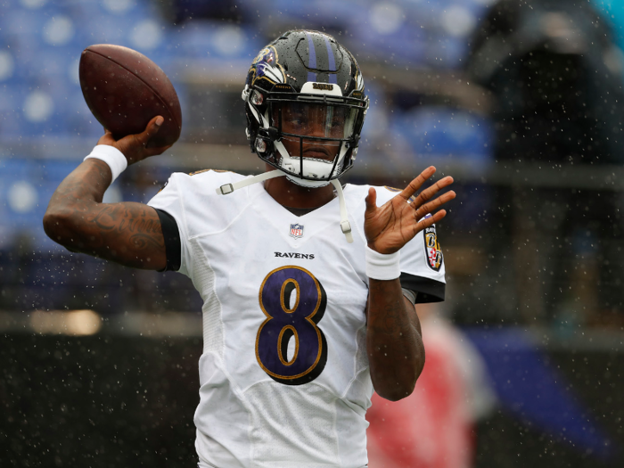 20. Baltimore Ravens