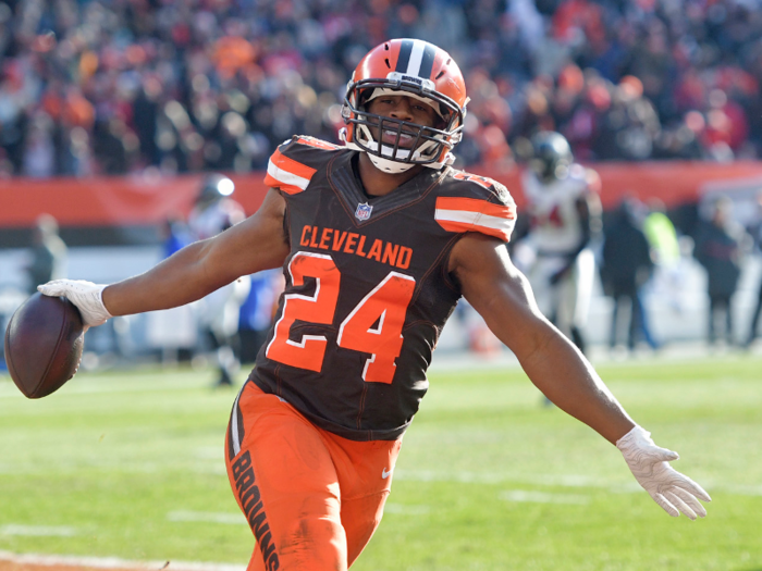 22. Cleveland Browns