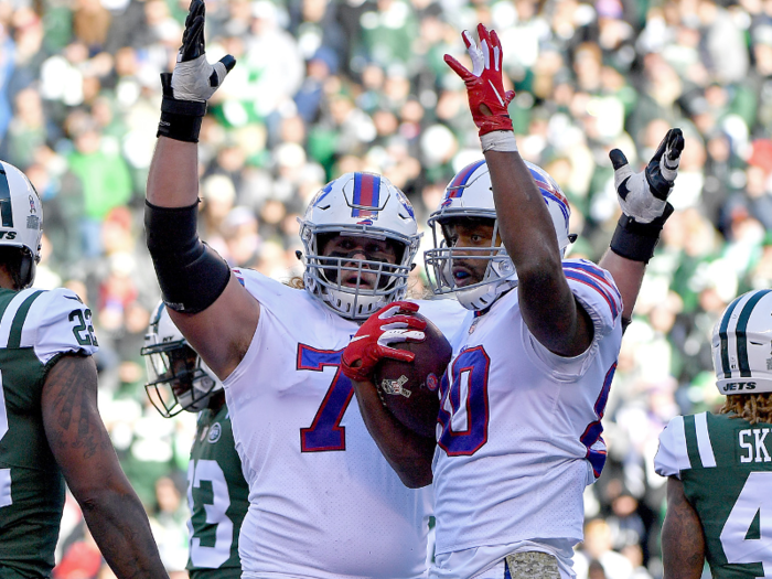 28. Buffalo Bills