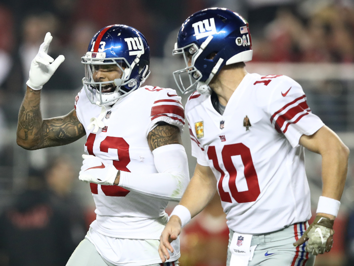 29. New York Giants