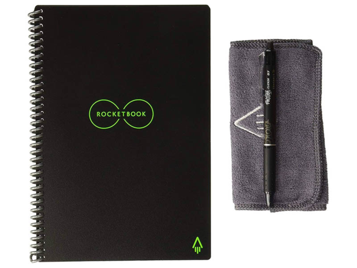 A reusable smart notebook