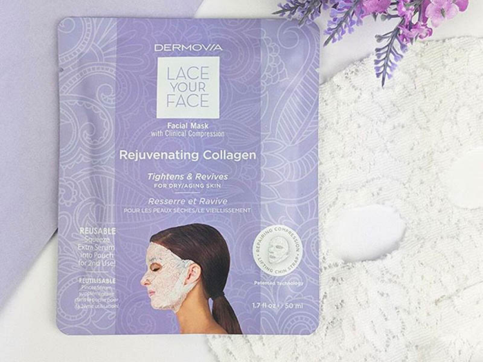 A set of lace face masks