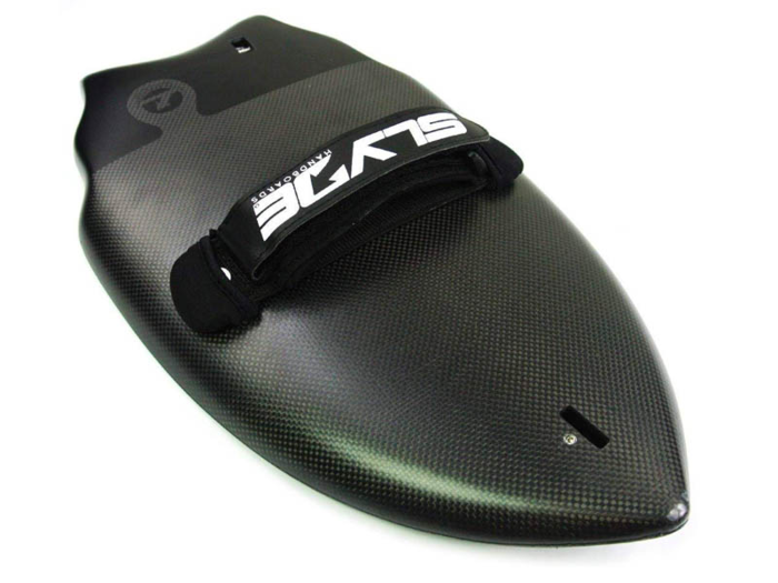 A handboard for body surfing