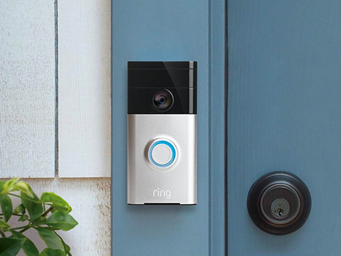 A smart video doorbell