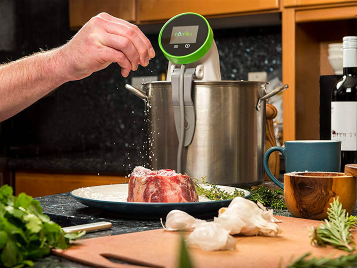 A Wi-Fi-compatible sous vide