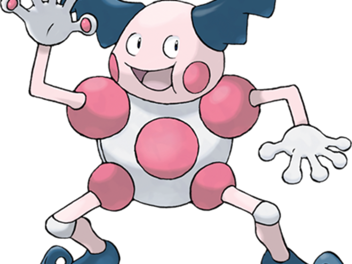 Mr. Mime is one of the original 151 Pokémon — and certainly one of the weirdest.