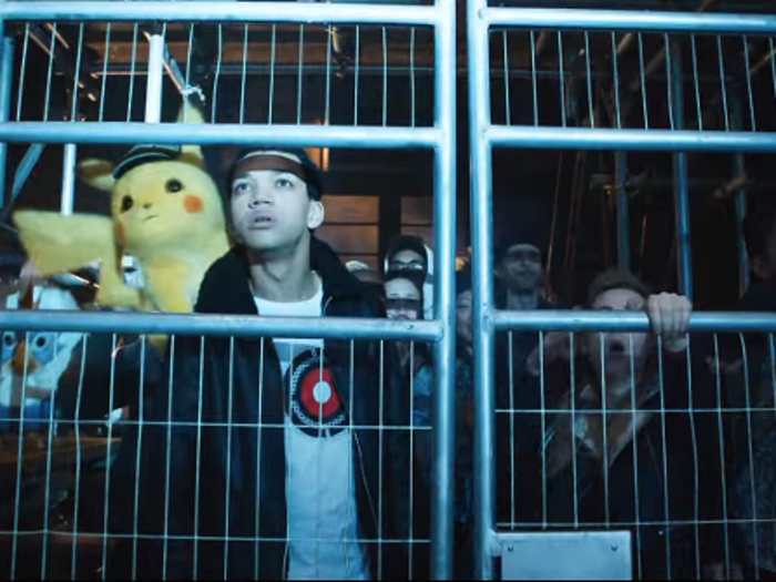 We go back to the cage with the missing Pokémon.