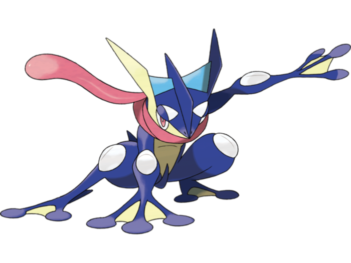 The trailer shows a group of Greninja chasing Pikachu and Tim through multiple scenes. The ninja frogs first debuted in "Pokémon X and Y," in 2013. Fun fact: Greninja