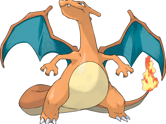 Charizard is one of the series
