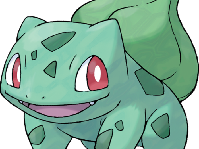 Bulbasaur is the very first Pokémon in the Pokedex.