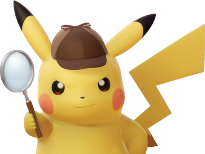 Pikachu has always been the mascot of Pokémon, but Detective Pikachu is a new character introduced in 2016. He debuted in a Nintendo 3DS game of the same name.
