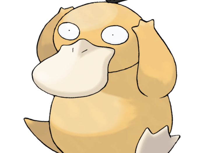 Psyduck was a familiar face in the early seasons of the Pokémon TV show.