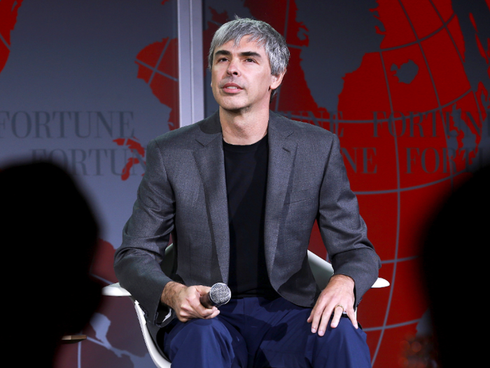 LOSER: Larry Page, CEO of Alphabet