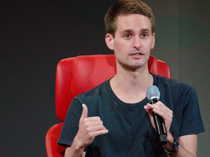 LOSER: Evan Spiegel, Snap