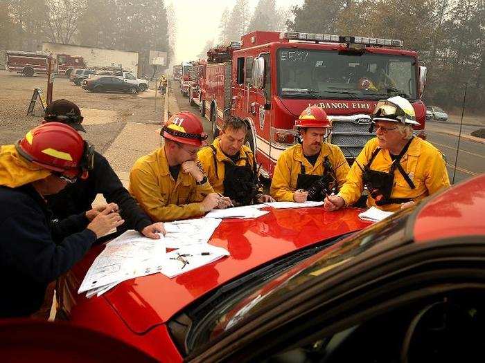 The Butte County fire chief said they haven