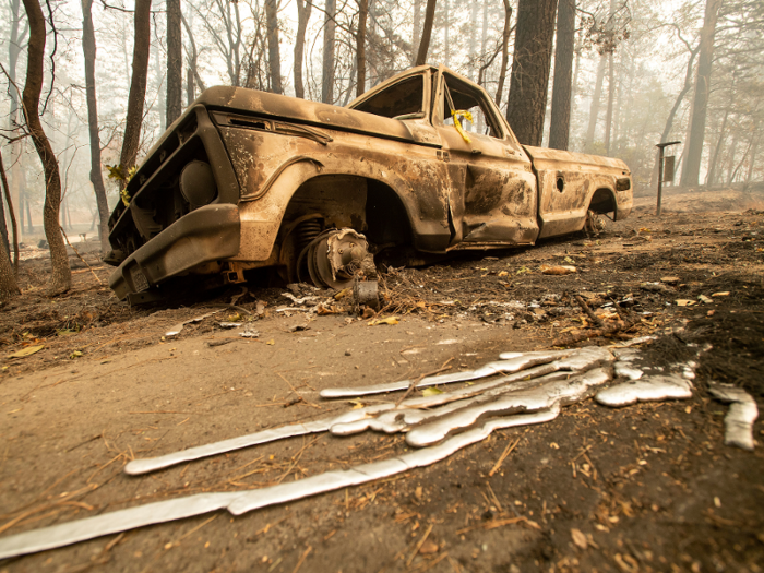 "The fire was so close I could feel it in my car through rolled up windows," Rita Miller, who fled Paradise with her disabled mother, told the Associated Press.