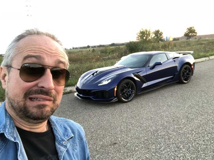 4. Chevy Corvette ZR1: And what about the newest and most beastly Vette in town, the ZR1? At $137,000 and with a boosted version of the ZR1