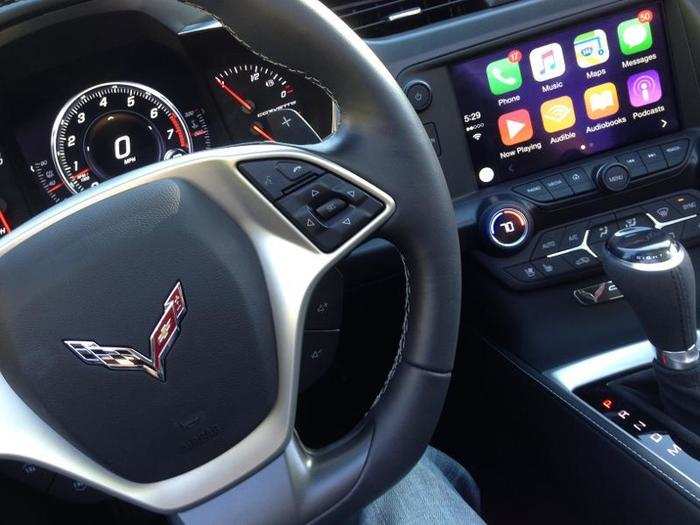 Besides naming the seventh-generation Vette our Car of the Year in 2014, it was also the first environment in which I sampled Apple CarPlay.