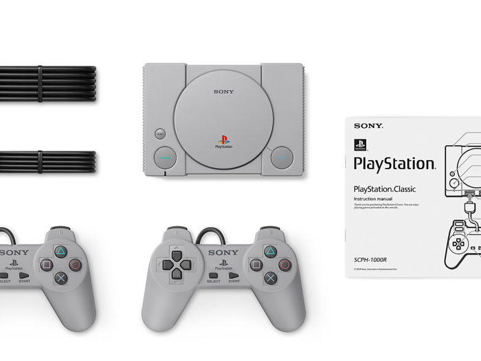 At $100, the PlayStation Classic is the most expensive of all the retro consoles and it has the fewest games.