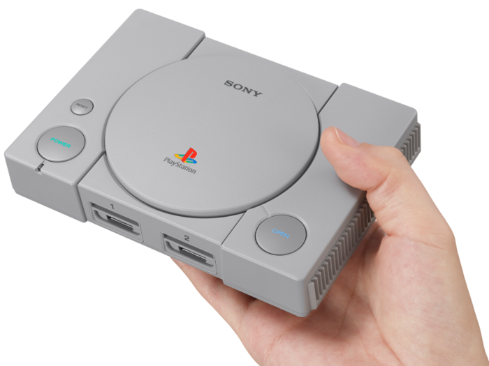 3. PlayStation Classic — a miniaturized version of the original PlayStation console (PS1/PSX).