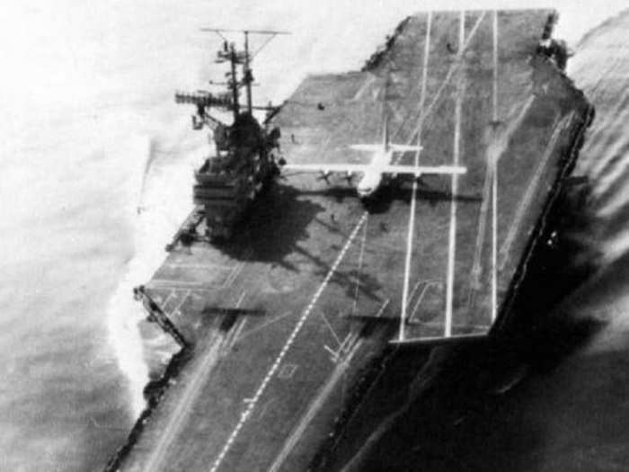 On October 30, 1963, a C-130 Hercules pulled off the seemingly impossible, landing on the aircraft carrier USS Forrestal. There in the North Atlantic, the C-130 became the heaviest aircraft to ever land on an aircraft carrier.