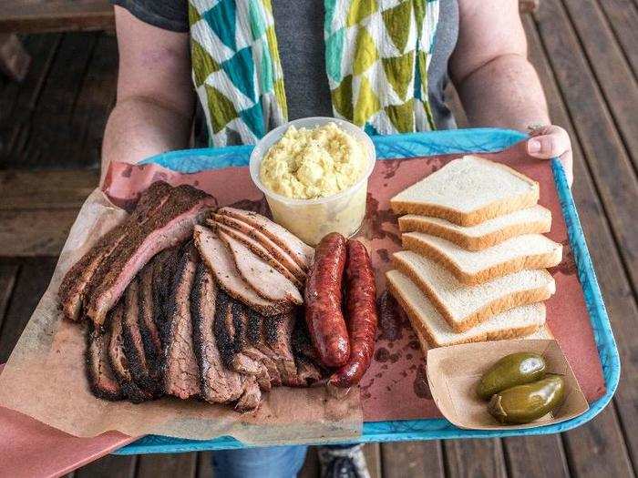 Franklin Barbecue, Austin, TX