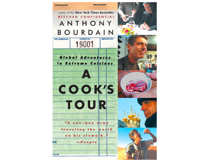 A book by the man who inspired many a foodie