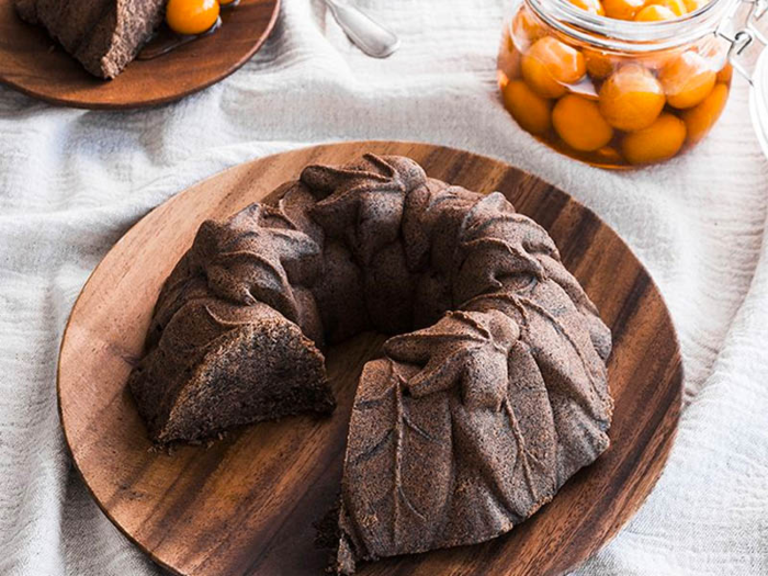 A beautiful Bundt pan