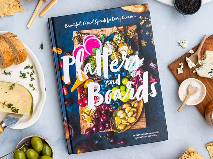 A book that shows them how to create the ultimate appetizer spread