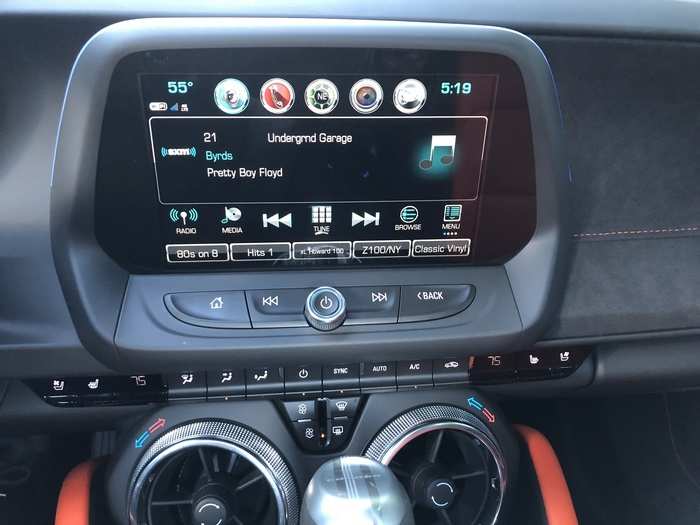 New owners can enjoy an introductory SiriusXM subscription, and the Camaro has Apple Car Play and Android Auto.