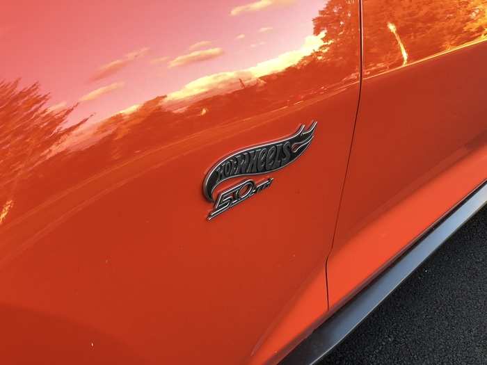 "The Chevrolet Performance design studio is full of designers who were inspired by Hot Wheels," Tom Peters, director of Exterior Design for Chevrolet Performance Cars, said when this very special Camaro was unveiled.