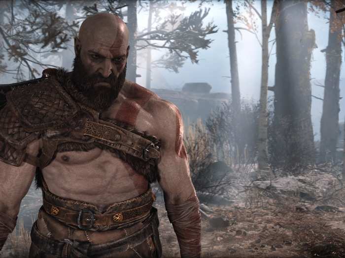 3. "God of War" on the PlayStation 4/PlayStation 4 Pro