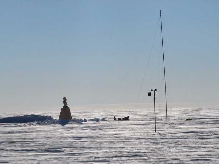 The most inaccessible place in the world is called Point Nemo.