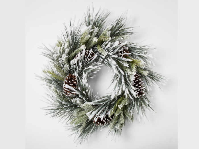 A wreath that looks like it