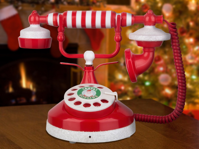 A phone that can make calls to the North Pole