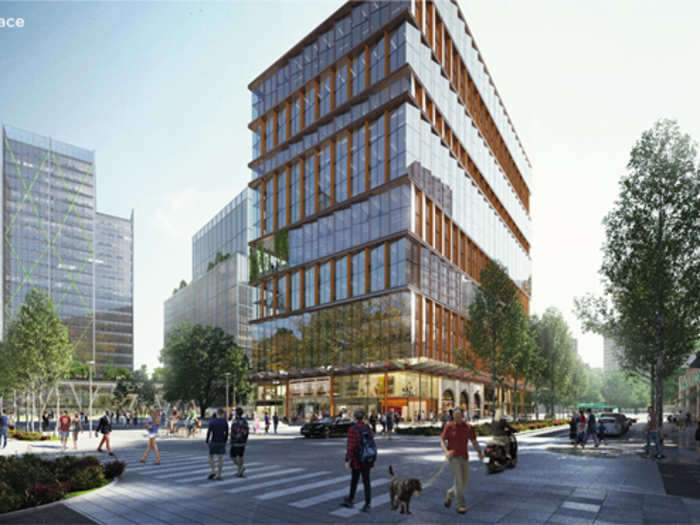 The new headquarters will likely be located at Pen Place, a development site in Pentagon City.