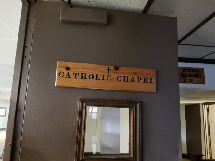 Also in the main building is what "Orange is the New Black" used for a chapel. Arthur Kill is one of a few facilities in New York where the Netflix show has filmed.