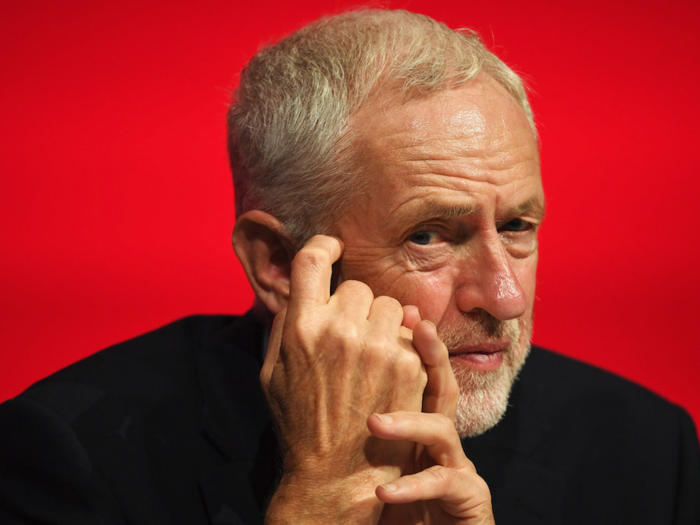 Alasdair Haynes, chairman of Aquis Exchange, a London-based equities trading firm, is concerned that the current situation could see Jeremy Corbyn