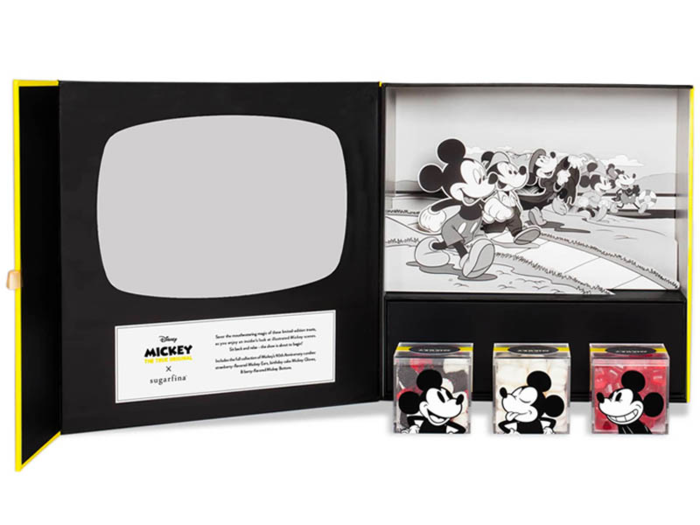 A limited-edition collection of Mickey Mouse-themed candies