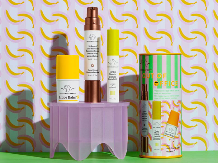 Oils and balms to give them a fresh vacation glow