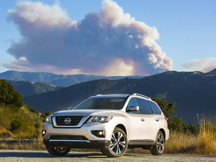 ... the Nissan Pathfinder.