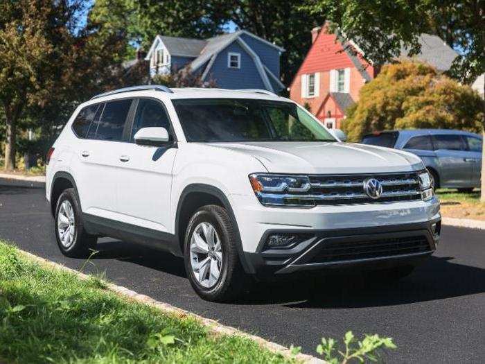 ... the Volkswagen Atlas, and ...