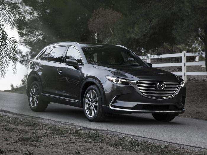 ... the Mazda CX-9 ...